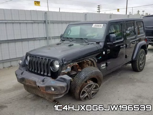 1C4HJXDG6JW196539 фото 3