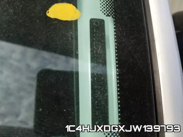 1C4HJXDGXJW139793 фото 2