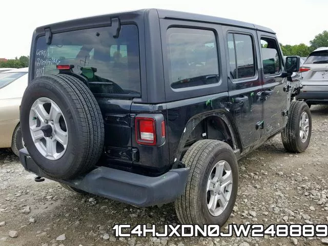 1C4HJXDN0JW248889 фото 5