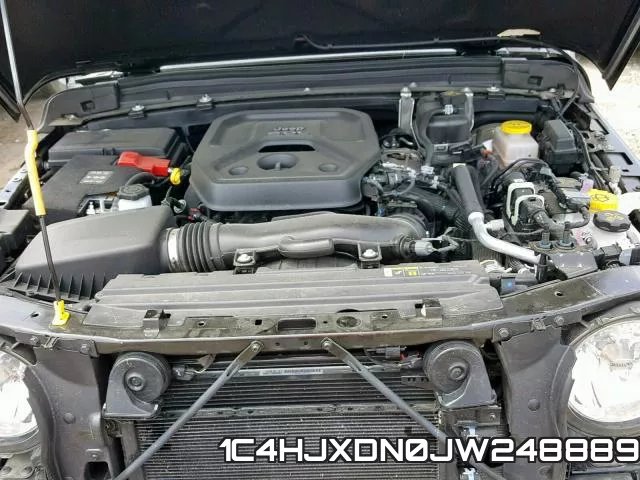 1C4HJXDN0JW248889 фото 8