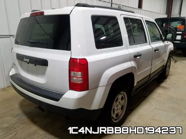 1C4NJRBB8HD194237 фото 5