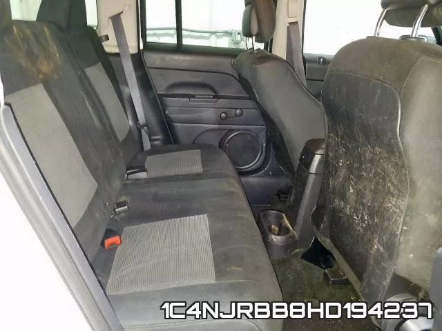 1C4NJRBB8HD194237 фото 7