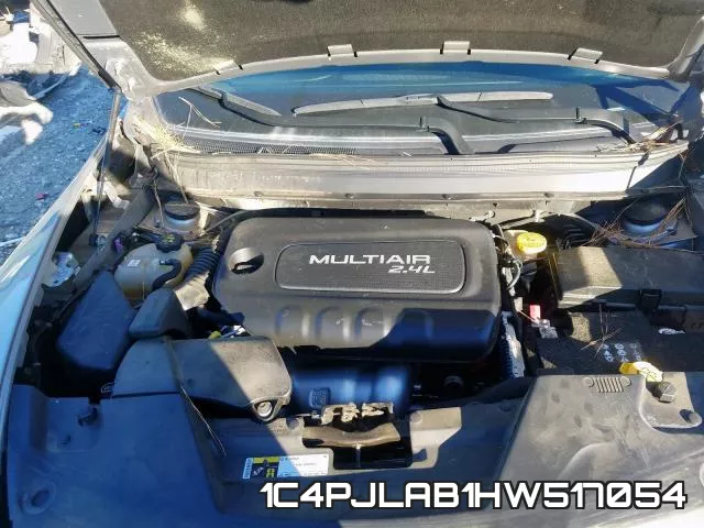 1C4PJLAB1HW517054 фото 8
