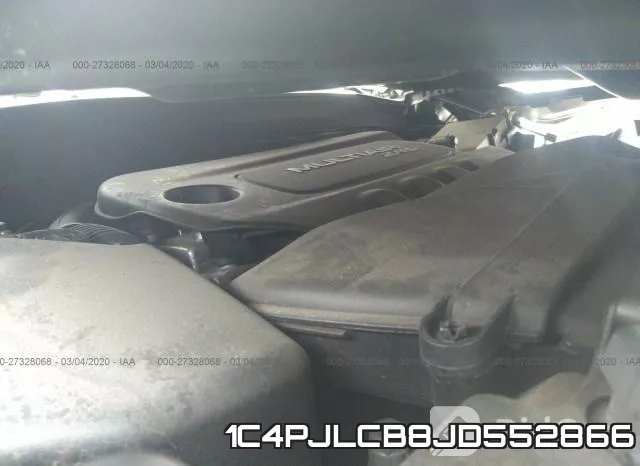 1C4PJLCB8JD552866 фото 2