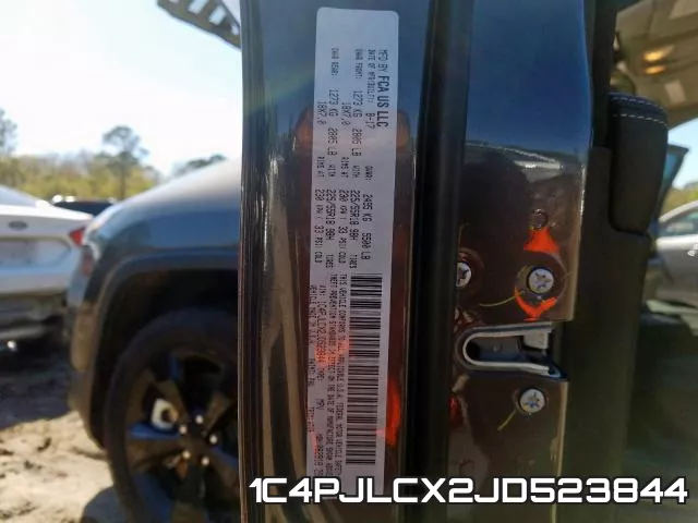 1C4PJLCX2JD523844 фото 2
