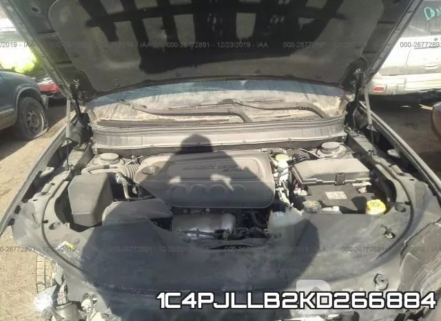 1C4PJLLB2KD266884 фото 2