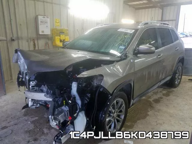 1C4PJLLB6KD438799 фото 3
