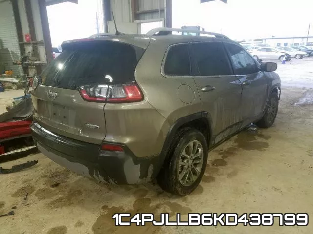 1C4PJLLB6KD438799 фото 5