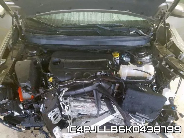 1C4PJLLB6KD438799 фото 8