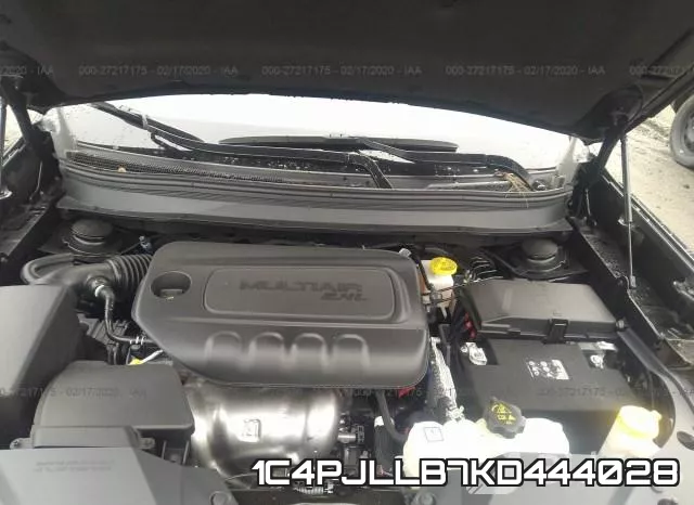 1C4PJLLB7KD444028 фото 2