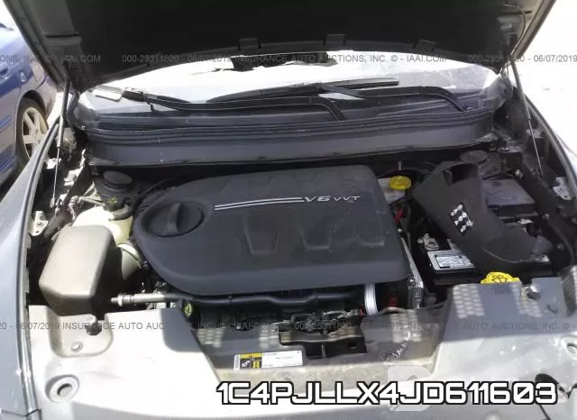 1C4PJLLX4JD611603 фото 2