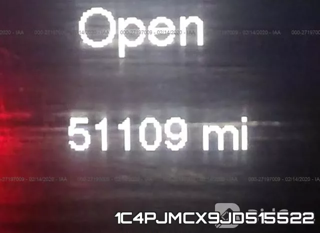 1C4PJMCX9JD515522 фото 8