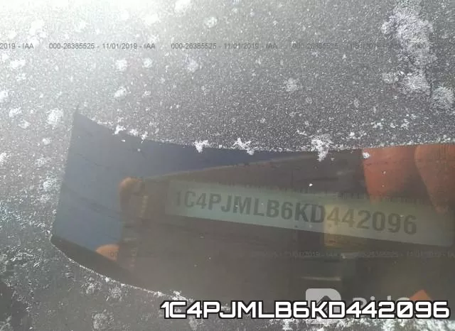 1C4PJMLB6KD442096 фото 10