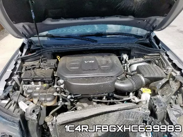 1C4RJFBGXHC639983 фото 8
