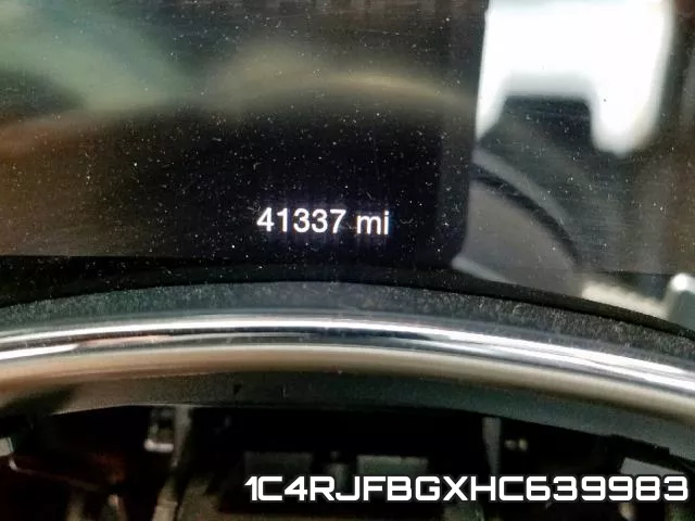 1C4RJFBGXHC639983 фото 9