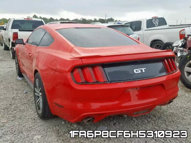 1FA6P8CF6H5310923 фото 4