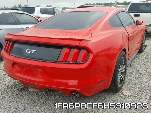 1FA6P8CF6H5310923 фото 5