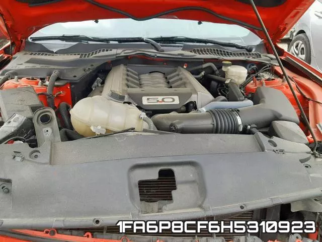 1FA6P8CF6H5310923 фото 8