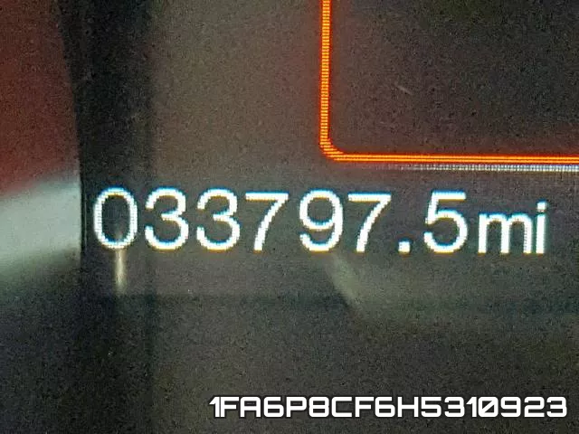 1FA6P8CF6H5310923 фото 9