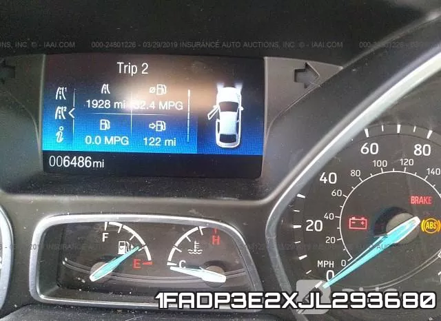 1FADP3E2XJL293680 фото 8