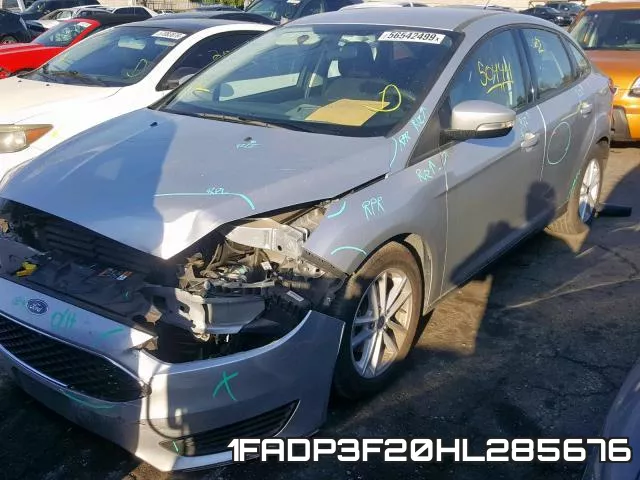 1FADP3F20HL285676 фото 3