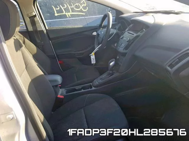 1FADP3F20HL285676 фото 6