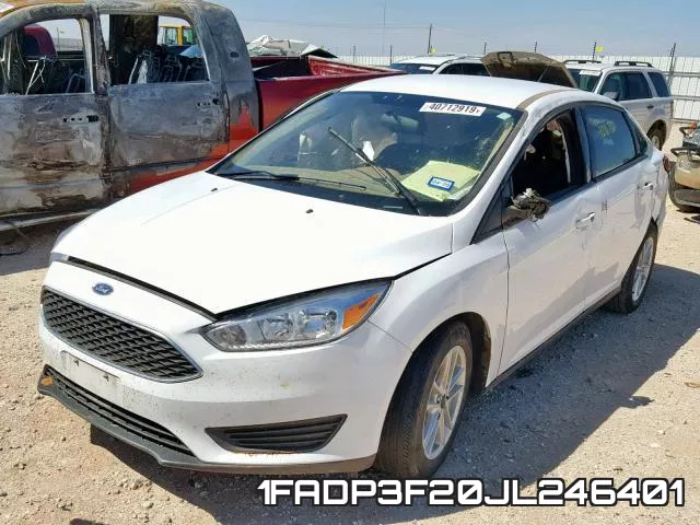 1FADP3F20JL246401 фото 3