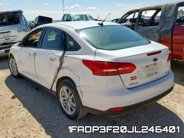 1FADP3F20JL246401 фото 4