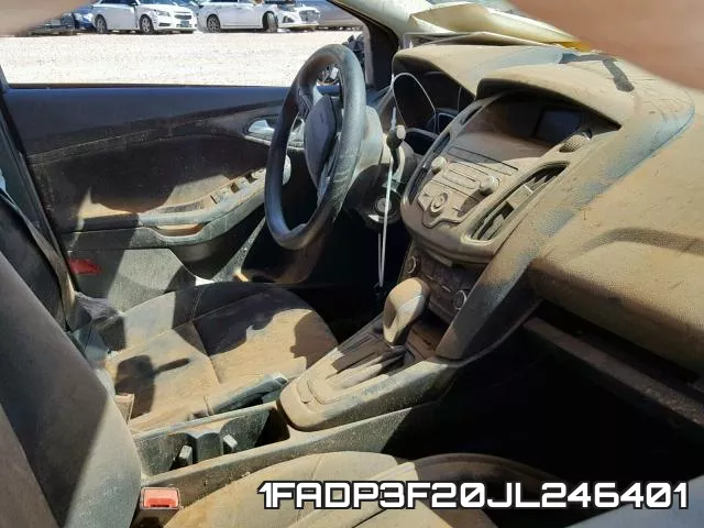 1FADP3F20JL246401 фото 6