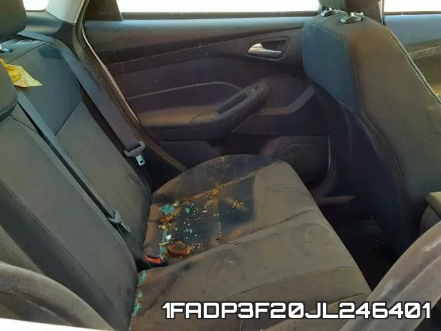1FADP3F20JL246401 фото 7