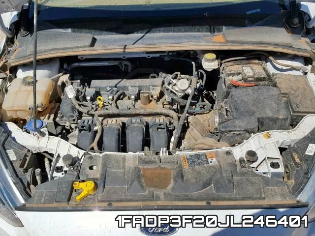 1FADP3F20JL246401 фото 8