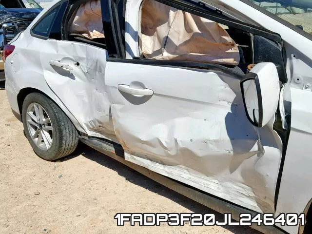 1FADP3F20JL246401 фото 10