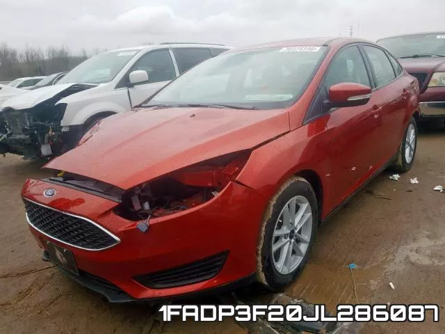 1FADP3F20JL286087 фото 3