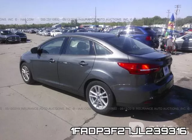 1FADP3F27JL239316 фото 4