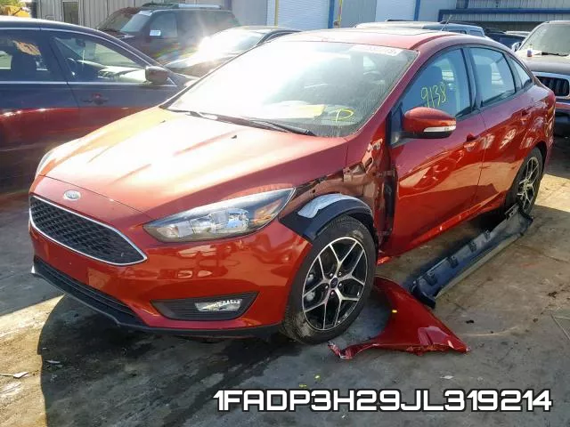 1FADP3H29JL319214 фото 3