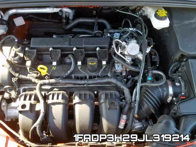 1FADP3H29JL319214 фото 8