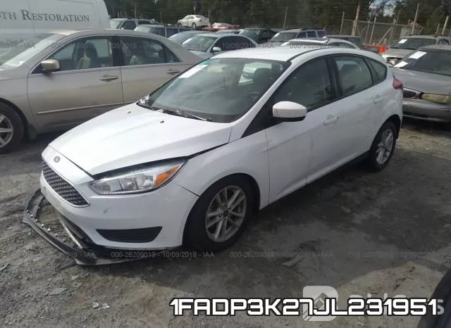 1FADP3K27JL231951 фото 3