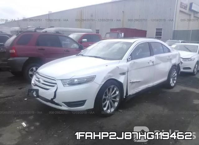 1FAHP2J87HG119462 фото 3