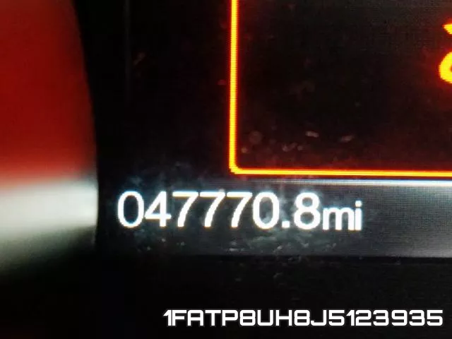 1FATP8UH8J5123935 фото 9
