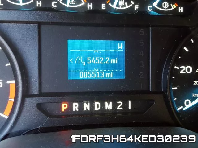 1FDRF3H64KED30239 фото 9