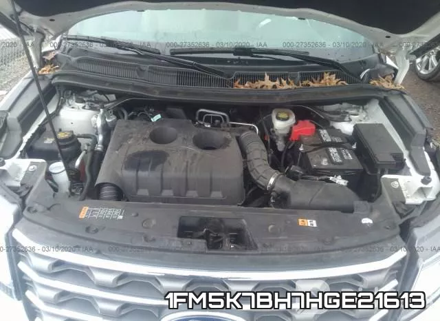 1FM5K7BH7HGE21613 фото 2