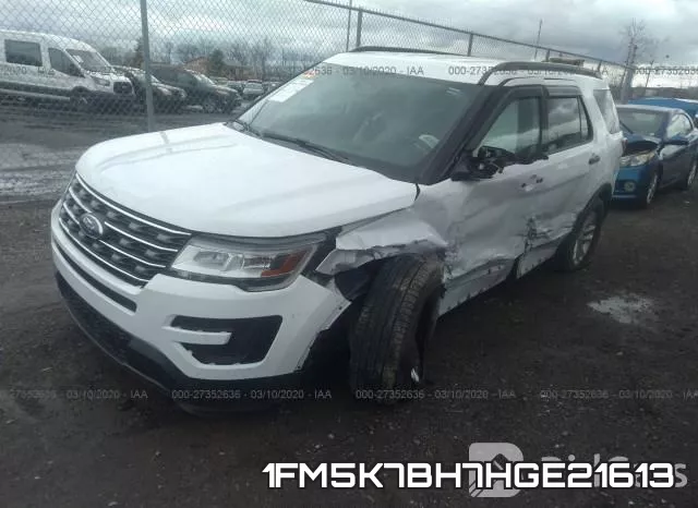 1FM5K7BH7HGE21613 фото 3