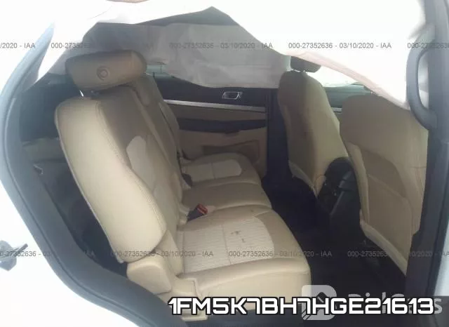 1FM5K7BH7HGE21613 фото 9