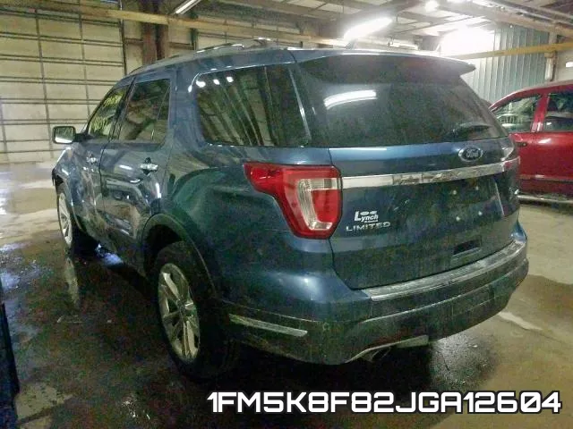 1FM5K8F82JGA12604 фото 4