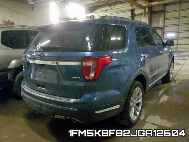 1FM5K8F82JGA12604 фото 5