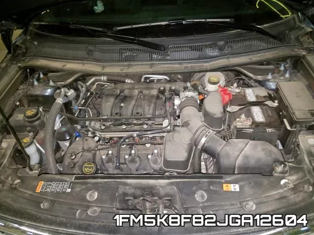 1FM5K8F82JGA12604 фото 8