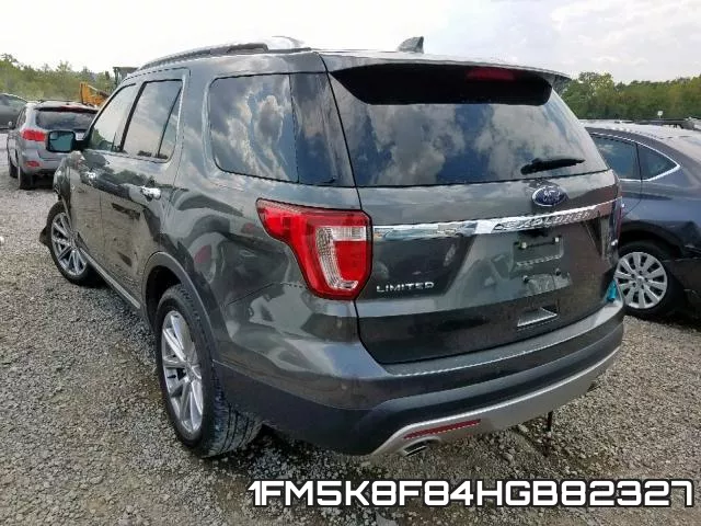 1FM5K8F84HGB82327 фото 4