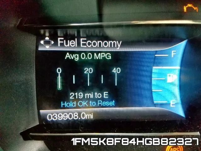 1FM5K8F84HGB82327 фото 9