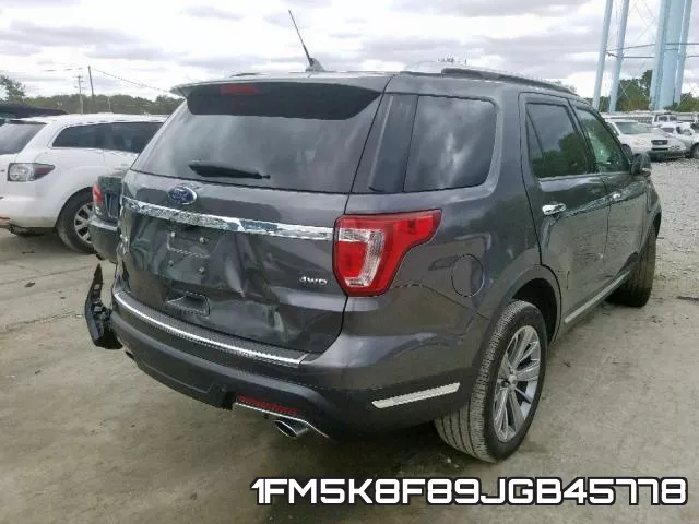 1FM5K8F89JGB45778 фото 5