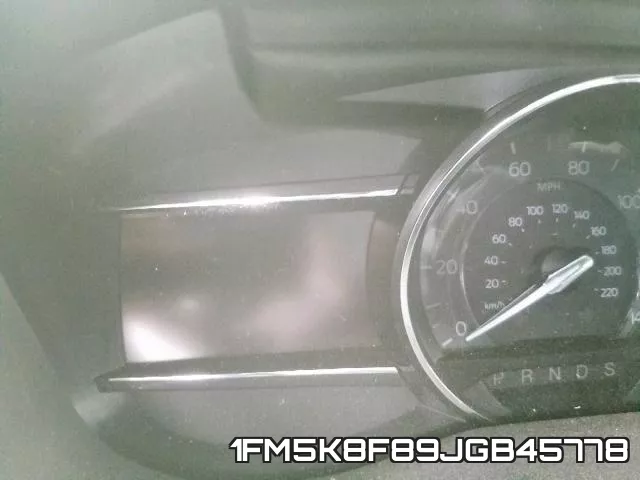 1FM5K8F89JGB45778 фото 9